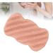 Verdant Touch Exfoliating Face Sponge Facial Sponge Reusable Exfoliating Bath Puff Washable Portable Face Cleansing Plant Fiber Pink - Buy Online on SooperMarket.com