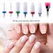 MELODYSUSIE Nail Drill Bits Set - Professional Ceramic Safety 3/32 Bits for Acrylic and Gel Nails - 7pcs Set for Precise Filing and Cuticle Removal - Buy Online on SooperMarket.com