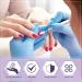 Saviland Nail Drill Bits Set - 320 PCS for Acrylic Nails, Dip Powder, Gel Polish - Professional A-Nail Drill Bits with Sanding Bands - Buy Online on SooperMarket.com
