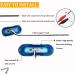 PSEQT 3.8'' Waterproof Boat Marine LED Lights - Blue 6Pcs | Interior Deck Light for Pontoon, Fishing Boat, Kayak, Sailboat | 12V 24V - Buy Online on SooperMarket.com