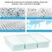 Laundry Detergent Sheets 90PCS Washing Detergent Sheet Deep Stain Removal Laundry Detergent Sheet Strip Laundry Soap Sheet for Home Hand-washing - Buy Online on SooperMarket.com