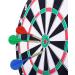 Accmor 18 Pcs Steel Tip Darts Set for Bar Dart, Metal Darts for Dartboard - Buy Online on SooperMarket.com