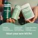 Kinfield Baseline PH-Balancing Deodorant Refill Stick - Vegan Natural Deodorant for Sensitive Skin - 2.8 oz - Worldwide Shipping Available - Buy Online on SooperMarket.com