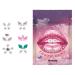 Crystal Stickers for Teeth | Gemstone Stickers for Teeth with Portable Decorative Comfortable Teeth Supplies for Daily Use Shopping Dating