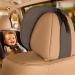 Munchkin Baby In-Sight Car Mirror - Extra Large Wide-Angle Reflection for Superior View of Baby, Black - Buy Online on SooperMarket.com