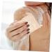 MUSISALY 16 Pcs Soap Storage Bag Shower Foaming Nets Exfoliating Soap Bar Body Bar Soap Cotton Linen - Buy Online on SooperMarket.com