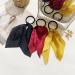 Floral Ribbon Hair Scrunchie Set - 16 Styles Seamless Elastic Hair Ties for Women and Girls - Buy Online on SooperMarket.com