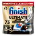 Finish Ultimate Plus Infinity Shine Dishwasher Tablets | Fresh | 73 Dishwasher Tabs | For Unbeatable* Clean & Diamond Shine 73 count (Pack of 1)