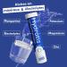 HYDRATIS - Peach Effervescent Lozenges - Optimizes Hydration - Rich in Minerals - Low Sugar - Light Tastes - Sport Cramps Recovery - 20 Lozenges 1 Tube white - Buy Online on SooperMarket.com