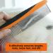 Cafhelp Metal Dog & Cat Comb | Stainless Steel Teeth, Non-Slip Grip Handle | Professional Grooming Tool for Tangles & Knots | Greyhound Comb for Long/Short Haired Pets - Buy Online on SooperMarket.com