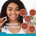 TRUE PROTOCOLS - Immune Protocol (2 items) - Immune Support (90 Caps) & Vitamin D-K2 Balance (120 Caps) - Bioavailable Capsules For Optimal Immune System Support Bone Cardiovascular & Overall Health - Immune System Booster - Non-GMO Supplements - Buy Online on SooperMarket.com