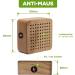 ISOTRONIC Mouse Defense: Ultrasonic Pest Control in Wooden Housing | Chemical-Free Rat Repellent for Home Basement & Garden | 3-Piece Set - Buy Online on SooperMarket.com
