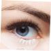 PLAFOPE Eyeliner Tool Eyeliner Stamp Eyeliner Pencil Silicone Molds Eyeliner Stencils for Eyes Eye Shadow With Wings 12.00X6.00X0.50CM As Shown - Buy Online on SooperMarket.com