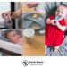 Twistshake 360 Cup 6+m - Pastel Grey & Black | Spill-Proof Baby & Toddler Cup for Easy Hydration | International Shipping Available - Buy Online on SooperMarket.com