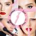 Anglecai 5 in 1 Silicone Eyeliner Stencil: Reusable Tool for Perfect Makeup Application - Buy Online on SooperMarket.com
