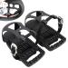 Plastic Adjustable Adapter Pedals Toe Clips Cage with Straps for Peloton Bike And Peloton Bike +