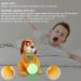 Buy Bigmonat Cute Dog Children's Alarm Clock - Time-Controlled Digital Clock for Kids - Yellow - Battery & AC Powered - Buy Online on SooperMarket.com