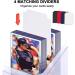4 Pack Acrylic Trading Card Deck Cases - Fits 100+ Sleeved Cards - For YuGiOh, MTG, and Sports Cards - 4 Colors - Buy Online on SooperMarket.com