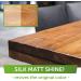 Nordicare Teak Oil 525ml - Premium Wood Care Oil for Indoor Use - Revives Original Wood Color & Protects with Silk Matt Finish - Made in Denmark - Buy Online on SooperMarket.com