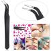 Rhinestone Picker Tool Wax Pencil Set - 2 Dual-Ended Pens with Extra Tips and Nail Art Tweezer for DIY Crafts - Buy Online on SooperMarket.com
