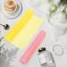 Windspeed 2Pcs African Body Exfoliating Net | Long Deep Cleaning Bath Sponge | Skin Smoother for Women Men | Shower Stocking Stuffer (80x30cm) | Yellow Pink - Buy Online on SooperMarket.com