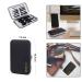 10-Part Manicure Set & Pedicure Kit - Nail Scissors Clippers & Travel Beauty Set (Black) - Buy Online on SooperMarket.com