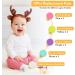 10Pcs Colorful Replacement Nail File Heads for Giraffe Baby Nail Trimmer - Safe and Suitable for Infants & Toddlers - Buy Online on SooperMarket.com
