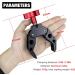 Super Clamp with 1/4&3/8 Standard Stud for Photo Video Studio - Camera Crab Clamp for Lighting DSLR Rig, LED Lights, Flash, Monitor Mic - Buy Online on SooperMarket.com