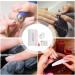 Evember Electric Filer for Nail Electric Nail File Set | Compact Portable Design Electric Filer Hand Foot Care Tool for Nail Grind Sakura Pink English Version  - Buy Online on SooperMarket.com