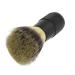 Foaming Synthetic Beard Brush for Men - Soft Cleaning Brush with Black Handle | Premium Quality & Fine Workmanship - Buy Online on SooperMarket.com