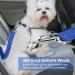 Oyefly Universal Dog Seat Belt Elastic Safety Belt for Dogs & Cats | Strong Carabiners | Fits All Car Types (Blue) - Buy Online on SooperMarket.com