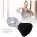 Barber Neck Duster Durable Hair Duster Brush for Removing Hair from Face and Neck Easy to Grip Hair Cutting Brush with Curved Handle Skin Friendly Neck Face Dust Brush for Home Hair Salon - Buy Online on SooperMarket.com