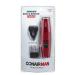 ConairMAN Beard & Mustache Trimmer for Men - Corded Plug-In - Best Trimmer for Precision Grooming - Buy Online on SooperMarket.com