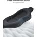NIMOOD 3D Sleep Mask for Women and Men - Adjustable Strap, 100% Light Blocking, Breathable Blindfold for Side Sleepers - Buy Online on SooperMarket.com