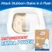 Eco-Friendly Toilet Cleaner Strips | 120 Quick Foaming Sheets - Biodegradable Plastic-Free Ocean Dew Scent - Buy Online on SooperMarket.com