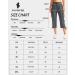 Soothfeel Women's Cargo Capris Pants - Lightweight Quick Dry Summer Pants | 6 Pockets, Ideal for Travel & Hiking | Casual Black X-Large - Buy Online on SooperMarket.com