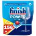 6 x 26 Finish Powerball All In One Lemon Dishwasher Tablets Total 156