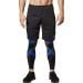 CW-X Men's Stabilyx Joint Support Compression Tights - Medium - Black/Grey/Blue - Buy Online on SooperMarket.com