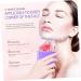 Beauty Face Ice Tray & Icing Roller - Silicone Face Massage Tool for Radiant Skin - 13x6.5x5.5CM - Violet - Buy Online on SooperMarket.com