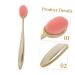 Angoily Foundation Brush - Versatile Blusher & Concealer Makeup Tool | Premium Sub-Golden Cosmetic Brush for Flawless Application - Buy Online on SooperMarket.com