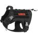 Tactical Dog Harness Vest Military Dog Harness for Large Medium Dogs No-Pull Service Dog Vest with Hook & Loop Panels Adjustable Dog Vest Harness for Walking Hiking Training(Black Medium) M Black - Buy Online on SooperMarket.com