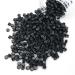 Vlasy 500Pcs 4mm Silicone Lined Micro Ring Beads for Hair Extensions 5Colors Apply (Black) Micro 4mm 500Pcs Black