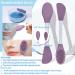 Jelly Mask Powder for Facials Care Hyalorunic Acid Moisturizing Jelly Face Mask Jelly Masks for Facials Professional Hydro Jelly Mask DIY Spa Mask with Double-ended Silicone Brush 23 Fl Oz Blue - Buy Online on SooperMarket.com