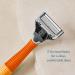 Truman Wet Shave Razor - 13 Cartridges & Blade Cover | Bright Orange | Premium International Shipping - Buy Online on SooperMarket.com