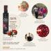 Mellona Pure Pomegranate Syrup 250ml - Vegan, Gluten-Free, No Added Sugar - Buy Online on SooperMarket.com