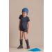 Kaycey Special Needs Short Sleeve Bodysuit 15-16 Years Navy - Buy Online on SooperMarket.com