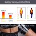 MulYeeh Weight Loss Sweat Suit - Anti-Rip Full-Zip Sauna Suit for Men Women - Black Large - Buy Online on SooperMarket.com