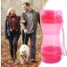 Portable Water Mug for Pets | Large Capacity Puppy & Cat Bottle - Refrested - Buy Online on SooperMarket.com