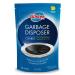 Glisten New Super Size Packageage DP06N-PB Disposer Care Foaming Garbage Disposer Cleaner-4.9 Ounces each Powerful Disposal Cleanser for Complete Cleaning of Entire DisposerNew Super Size Package 40 Packets Lemon + Plus Bl