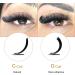QUEWEL Easy Fan Lashes 0.07D Curl 10mm - Self Fanning Russian Volume Lash Extensions - Buy Online on SooperMarket.com